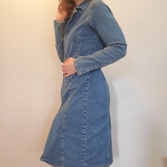 Vintage | Limited Too Denim Jacket Dress XXL - Picture 5 of 13